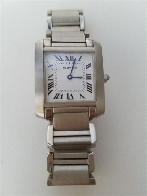 cartier watch 18k 95336 d988